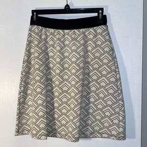 Boho Geometric Skirt - S